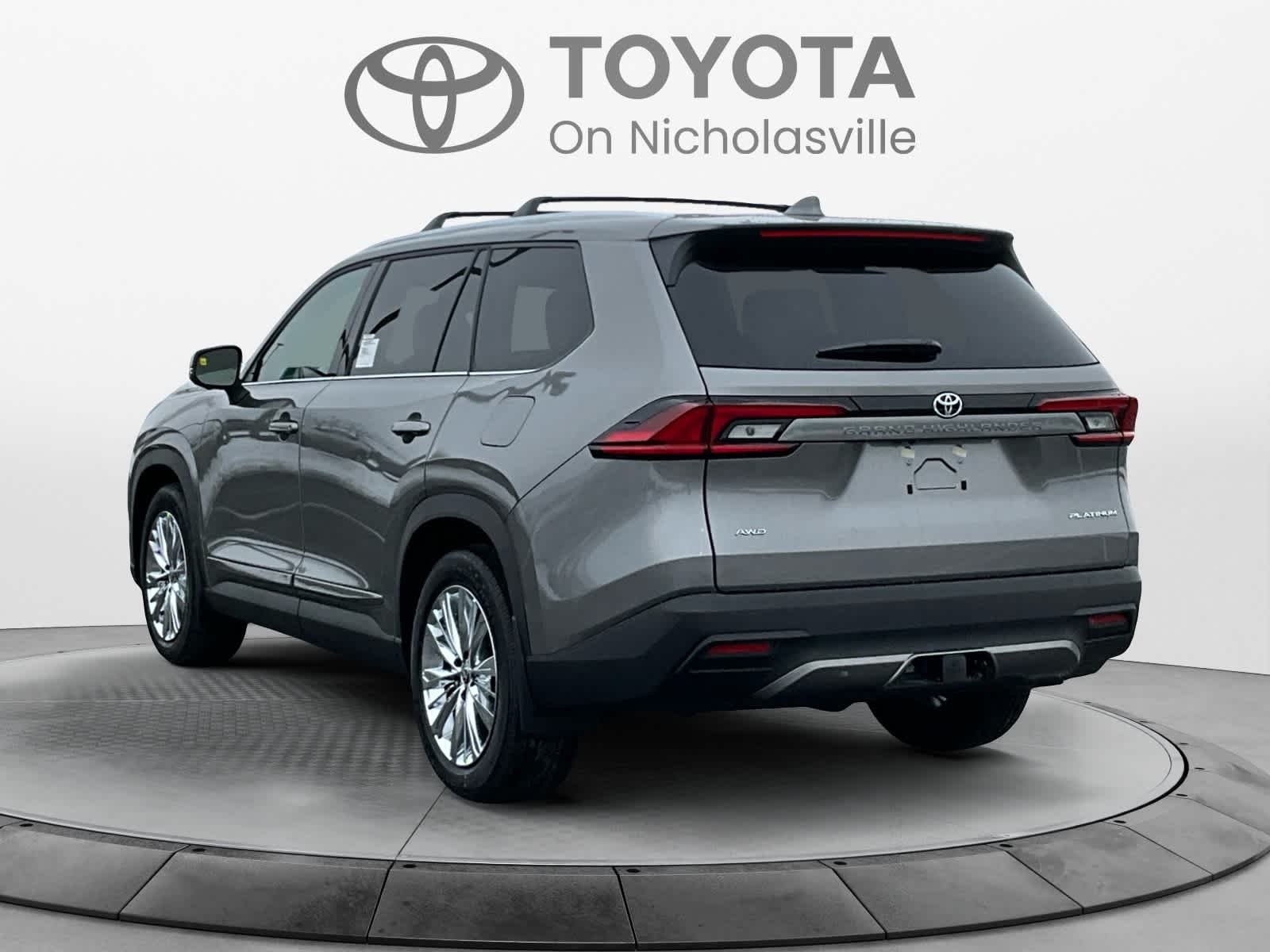 2026 Toyota Grand Highlander Platinum