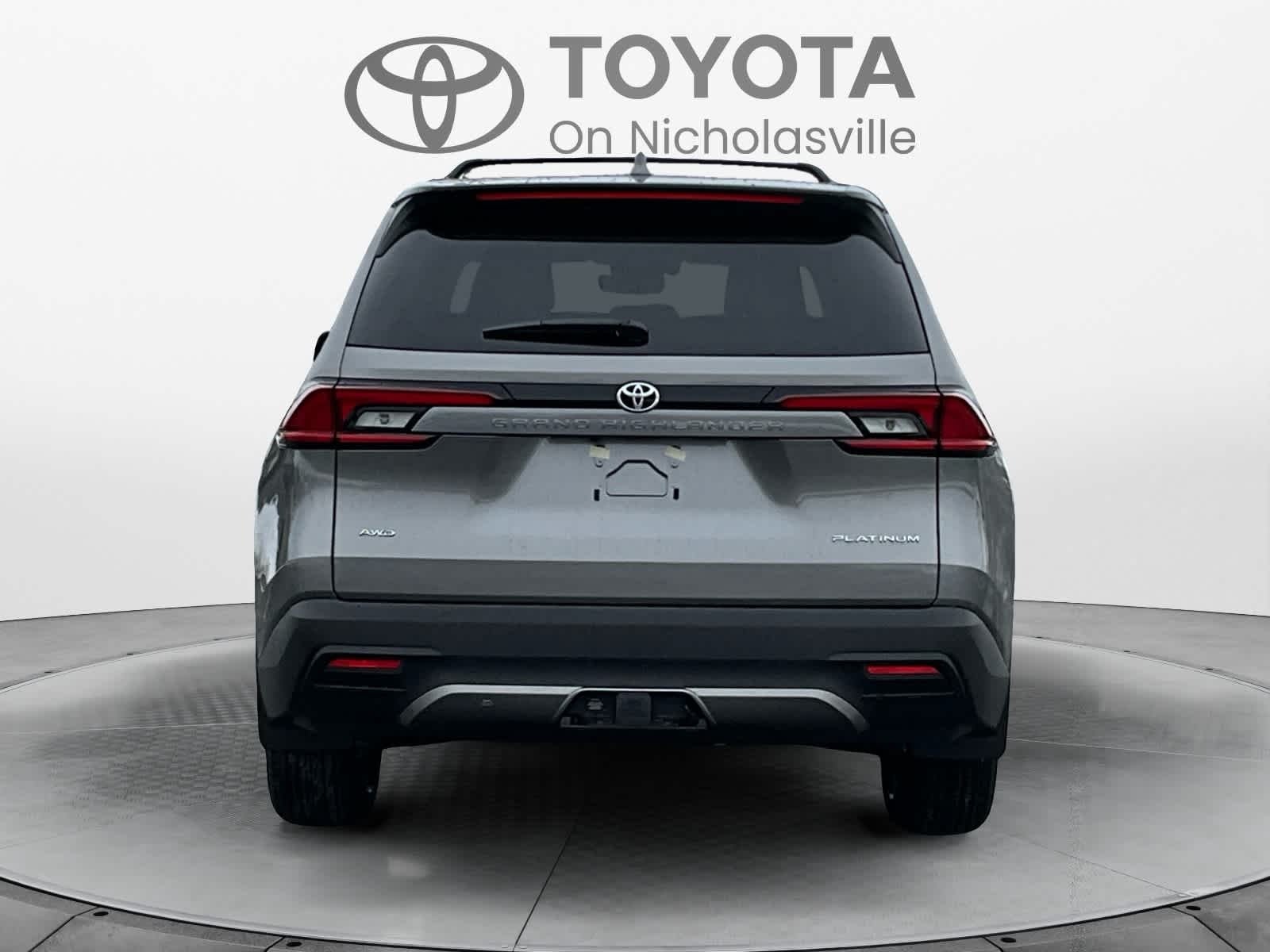 2026 Toyota Grand Highlander Platinum