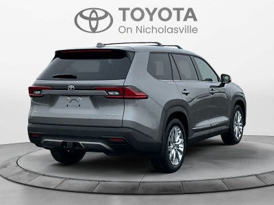 2026 Toyota Grand Highlander Platinum