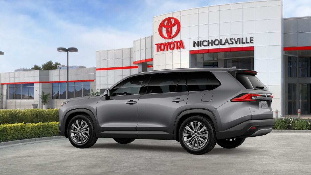 2026 Toyota Grand Highlander Platinum