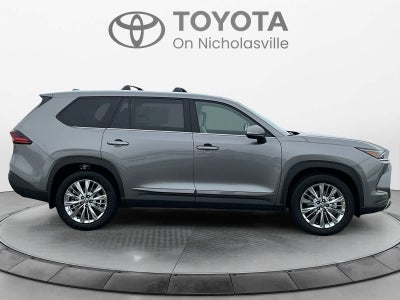 2026 Toyota Grand Highlander Platinum