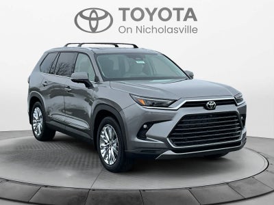 2026 Toyota Grand Highlander Platinum