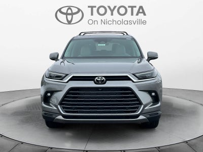 2026 Toyota Grand Highlander Platinum