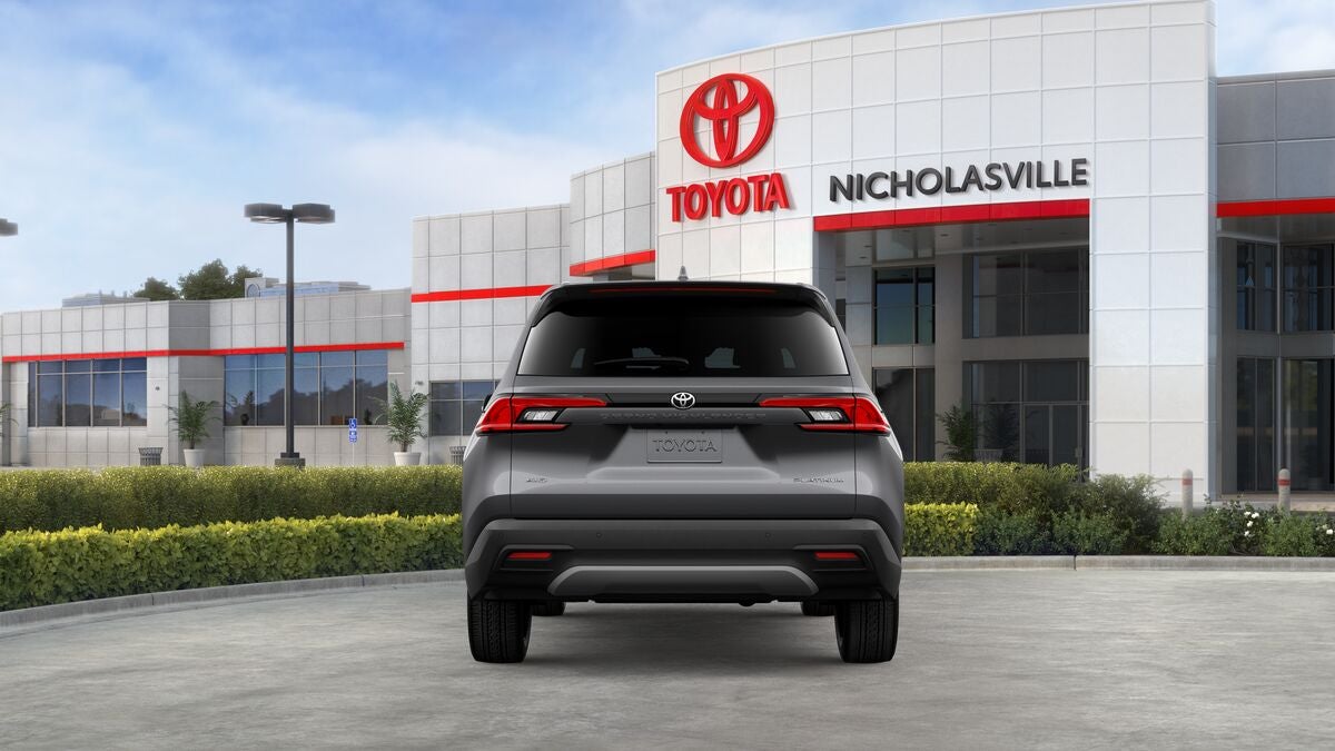 2026 Toyota Grand Highlander Platinum