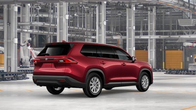 2026 Toyota Grand Highlander XLE