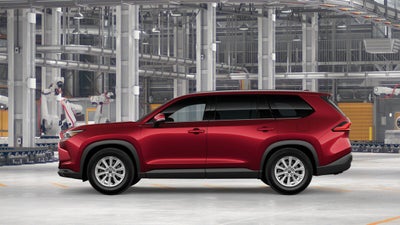 2026 Toyota Grand Highlander XLE