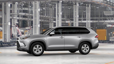 2026 Toyota Grand Highlander LE
