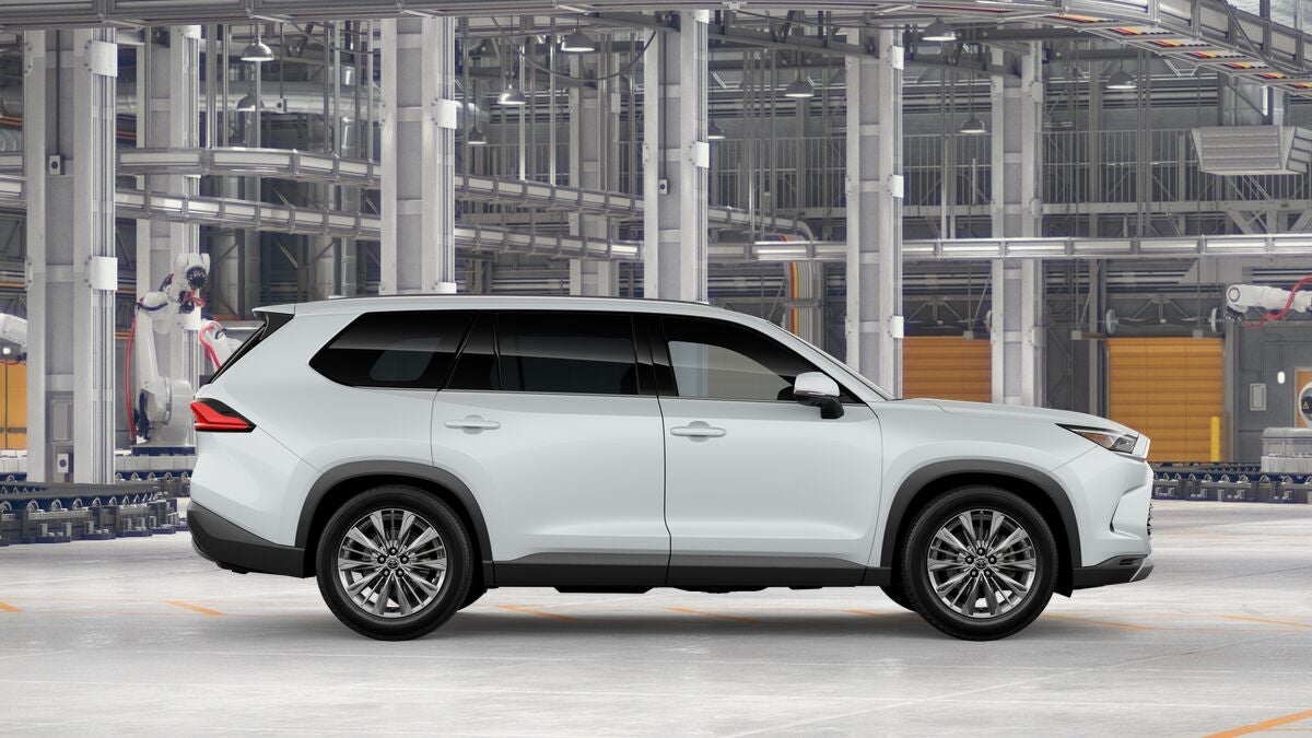 2026 Toyota Grand Highlander Platinum