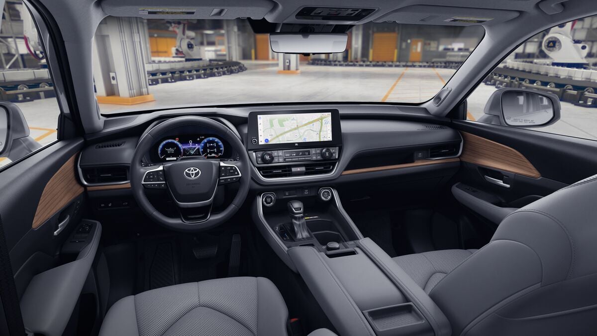 2026 Toyota Grand Highlander Platinum