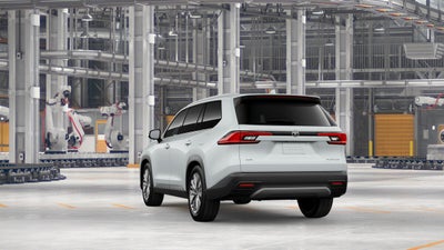 2026 Toyota Grand Highlander Platinum