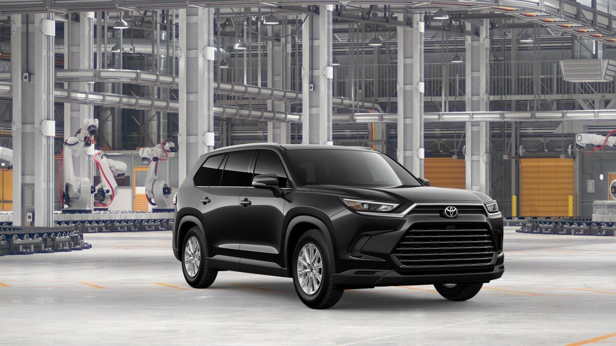2026 Toyota Grand Highlander XLE