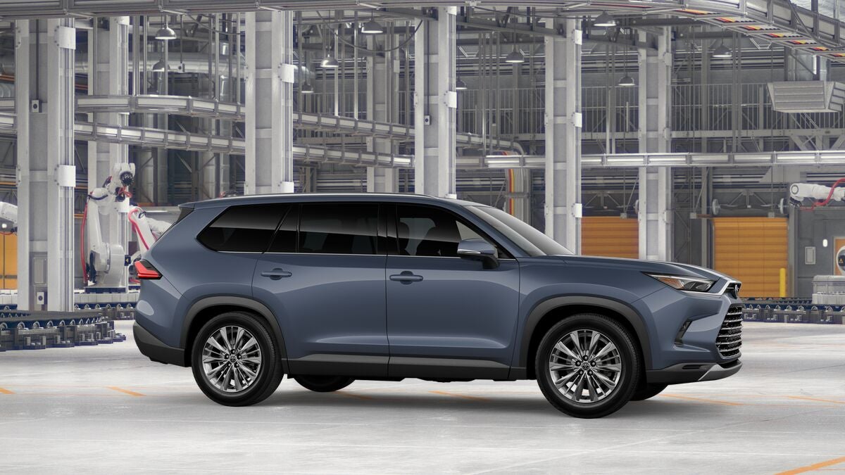 2026 Toyota Grand Highlander Platinum