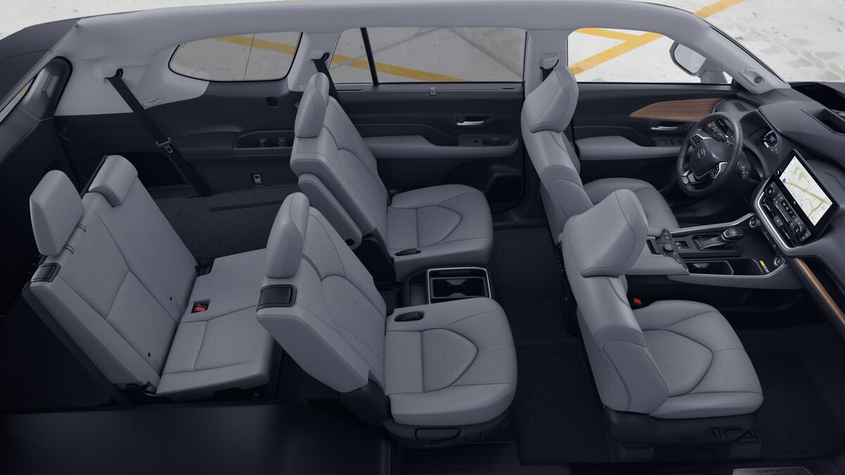 2026 Toyota Grand Highlander Platinum