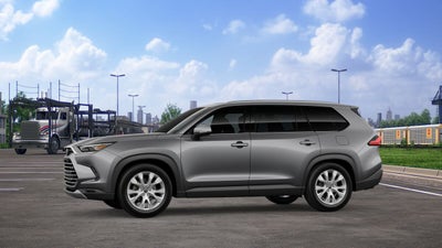 2026 Toyota Grand Highlander Limited