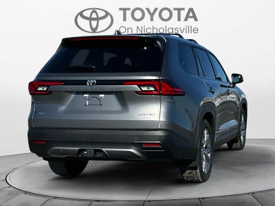 2026 Toyota Grand Highlander Limited