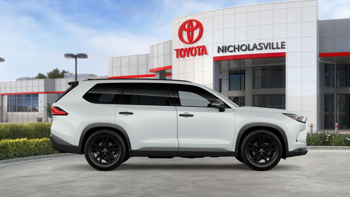 2026 Toyota Grand Highlander Hybrid Nightshade