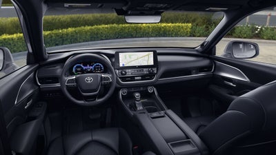 2026 Toyota Grand Highlander Hybrid Nightshade