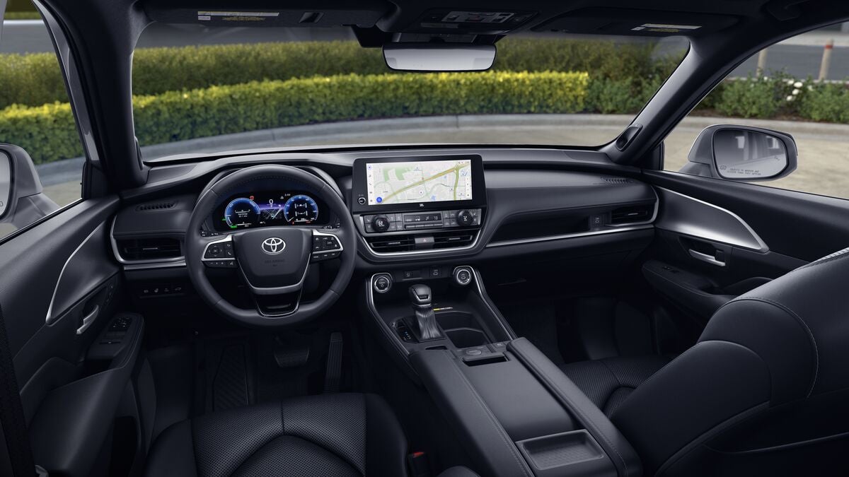 2026 Toyota Grand Highlander Hybrid Nightshade