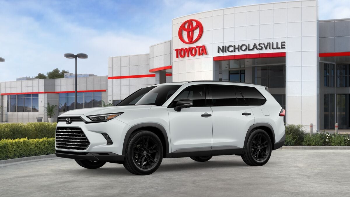 2026 Toyota Grand Highlander Hybrid Nightshade
