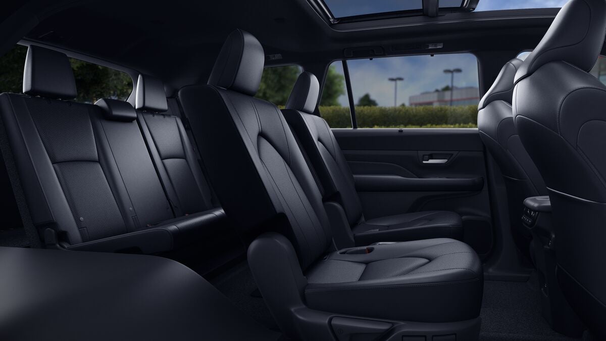 2026 Toyota Grand Highlander Hybrid Nightshade