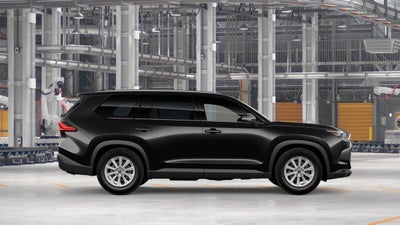 2026 Toyota Grand Highlander Hybrid XLE