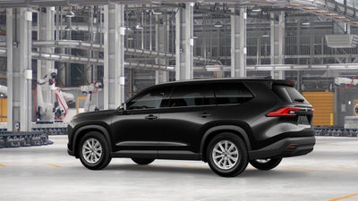 2026 Toyota Grand Highlander Hybrid XLE