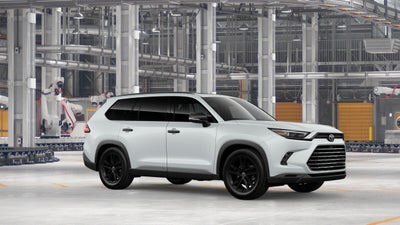 2026 Toyota Grand Highlander Hybrid Nightshade