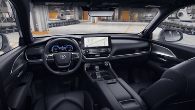 2026 Toyota Grand Highlander Hybrid Nightshade