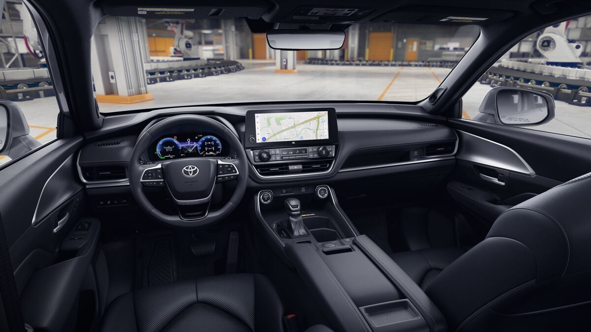 2026 Toyota Grand Highlander Hybrid Nightshade