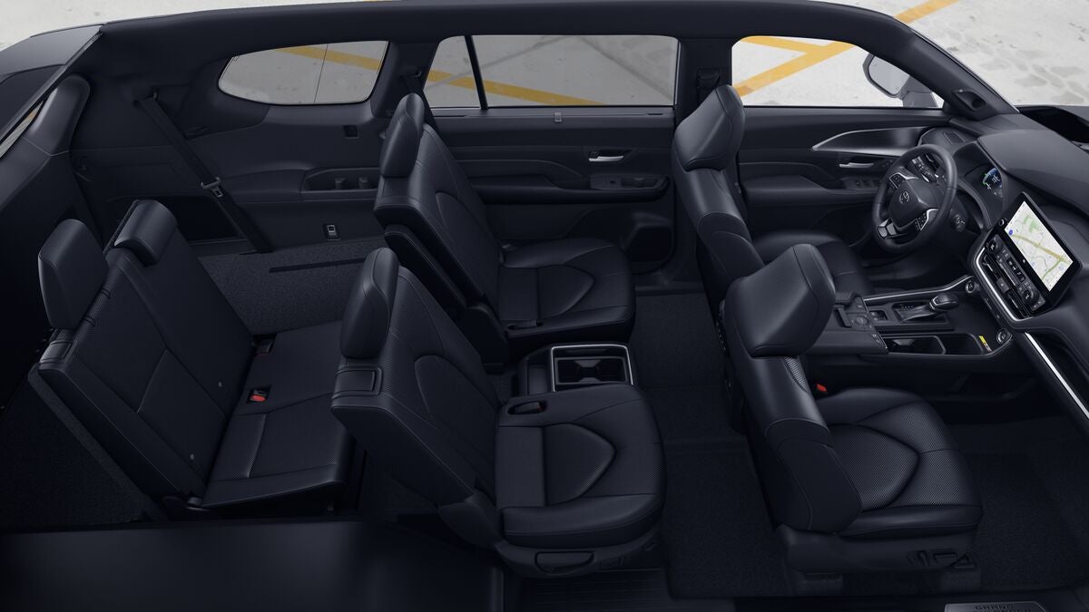 2026 Toyota Grand Highlander Hybrid Nightshade