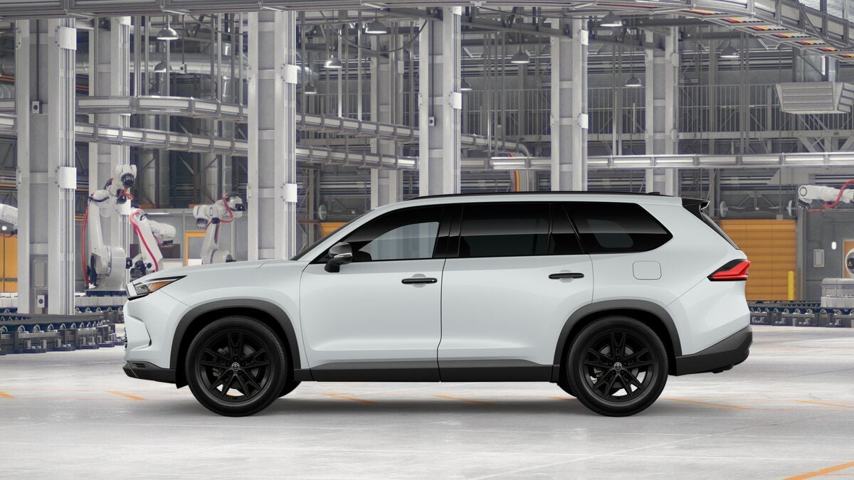 2026 Toyota Grand Highlander Hybrid Nightshade