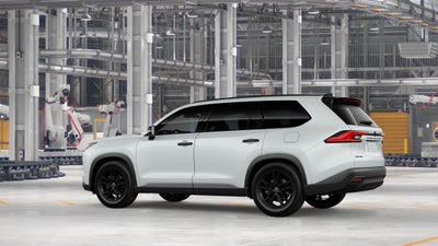 2026 Toyota Grand Highlander Hybrid Nightshade