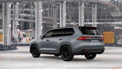 2026 Toyota Grand Highlander Hybrid Nightshade