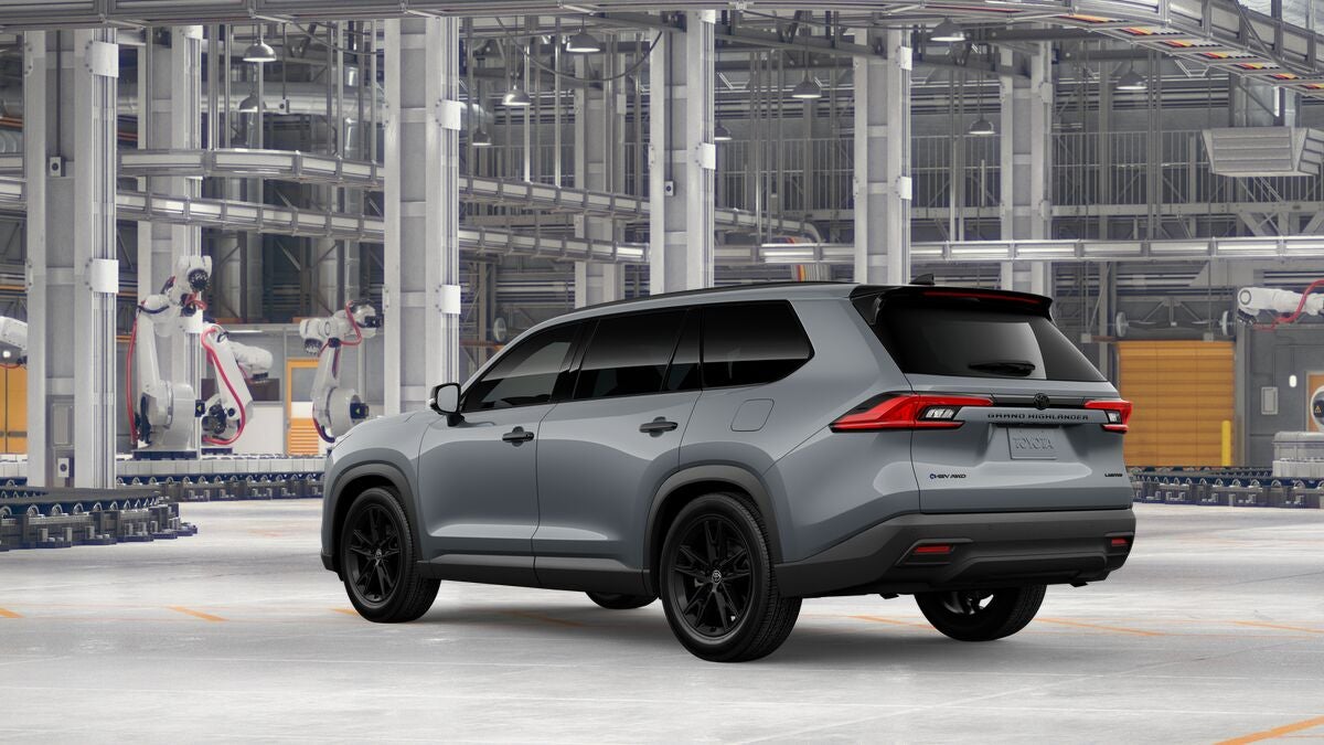 2026 Toyota Grand Highlander Hybrid Nightshade