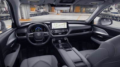 2026 Toyota Grand Highlander Hybrid XLE