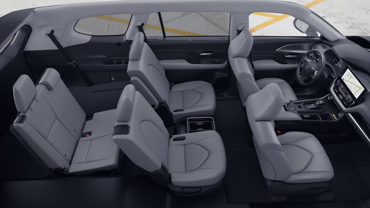 2026 Toyota Grand Highlander Hybrid XLE