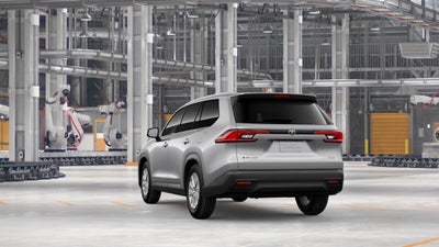 2026 Toyota Grand Highlander Hybrid XLE