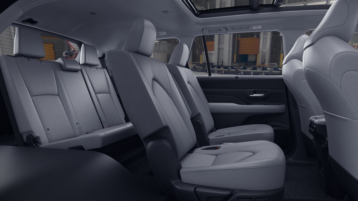 2026 Toyota Grand Highlander Hybrid Limited