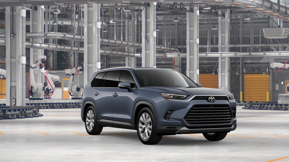 2026 Toyota Grand Highlander Hybrid Limited