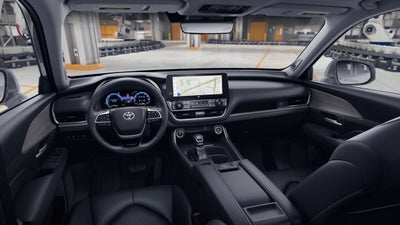2026 Toyota Grand Highlander Hybrid Limited