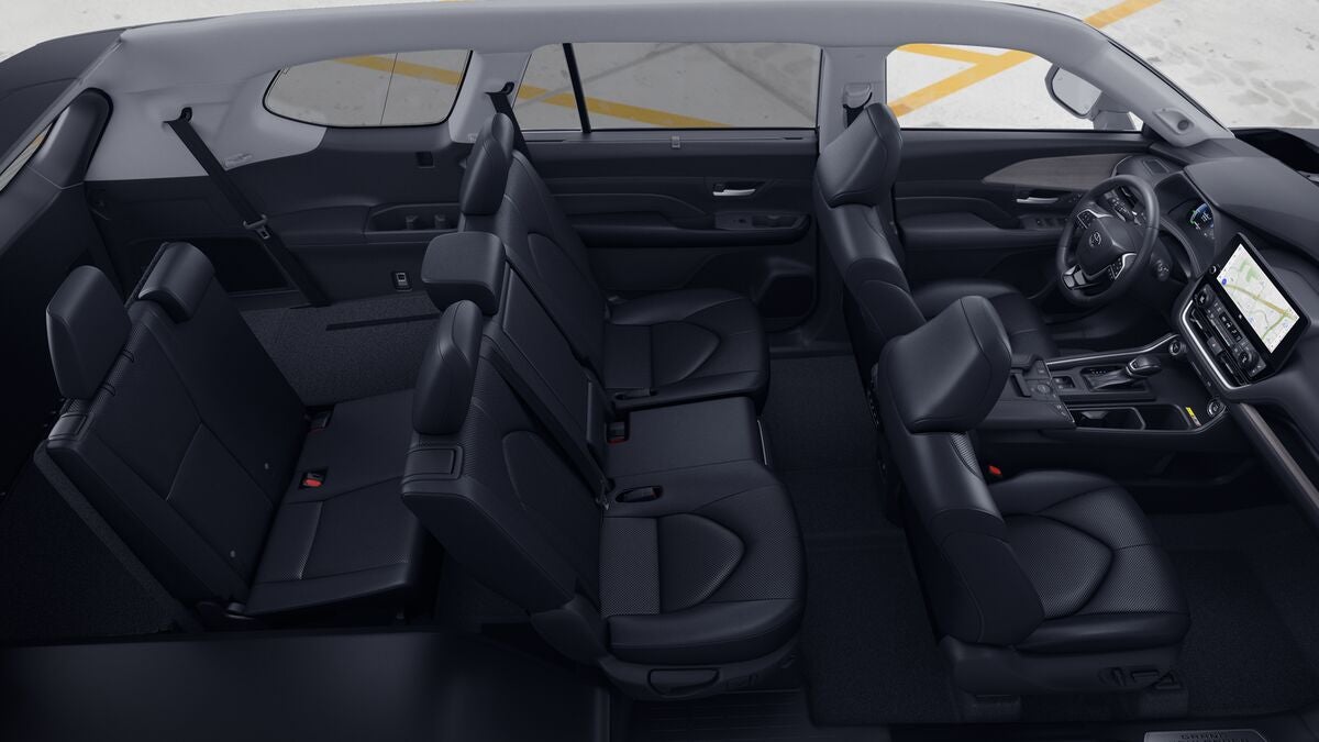 2026 Toyota Grand Highlander Hybrid Limited
