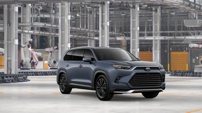 2026 Toyota Grand Highlander Hybrid MAX Platinum