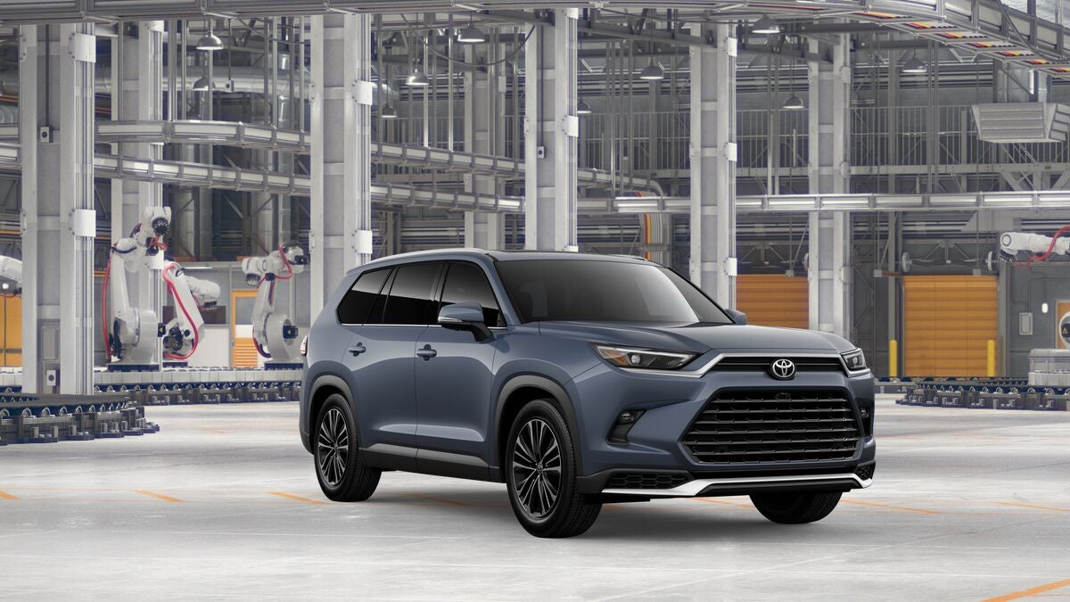 2026 Toyota Grand Highlander Hybrid MAX Platinum