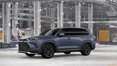 2026 Toyota Grand Highlander Hybrid MAX Platinum