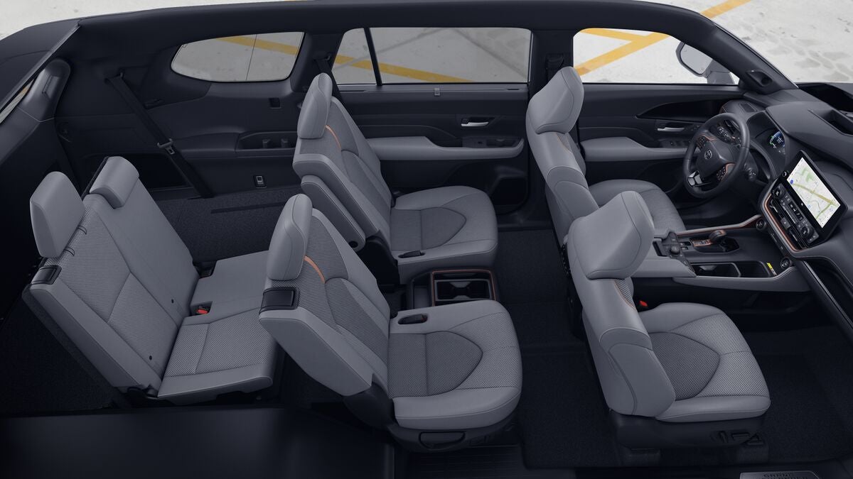 2026 Toyota Grand Highlander Hybrid MAX Platinum