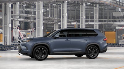 2026 Toyota Grand Highlander Hybrid MAX Platinum