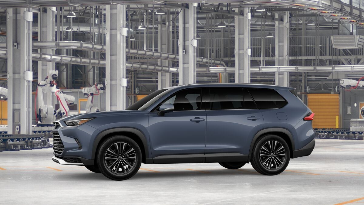 2026 Toyota Grand Highlander Hybrid MAX Platinum