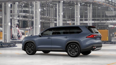 2026 Toyota Grand Highlander Hybrid MAX Platinum