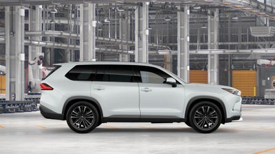2026 Toyota Grand Highlander Hybrid MAX Platinum