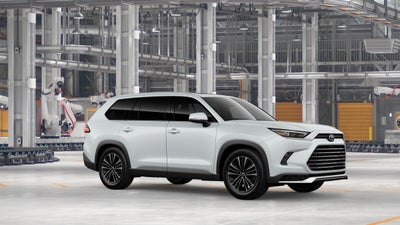 2026 Toyota Grand Highlander Hybrid MAX Platinum
